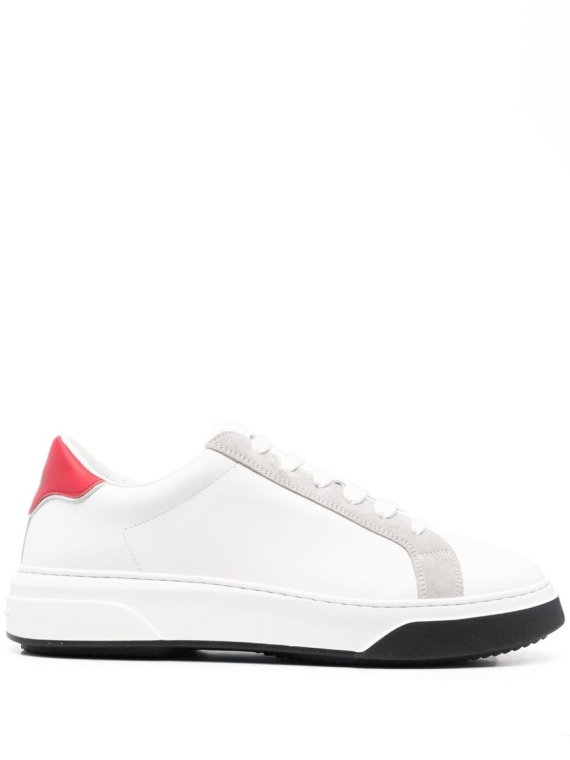 

Кроссовки Dsquared2 With Inserts, белый, серый/красный/черный