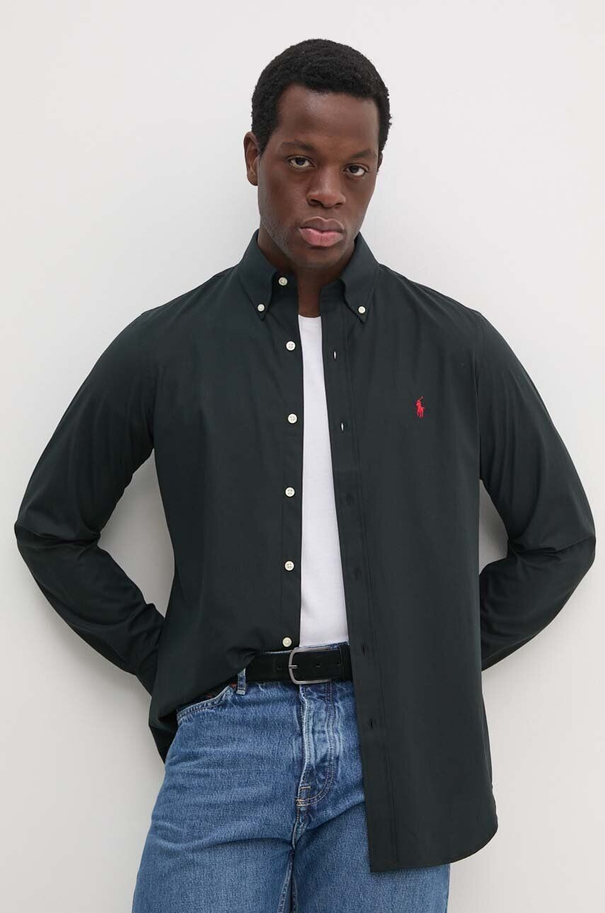 

Рубашка Polo Ralph Lauren, черный