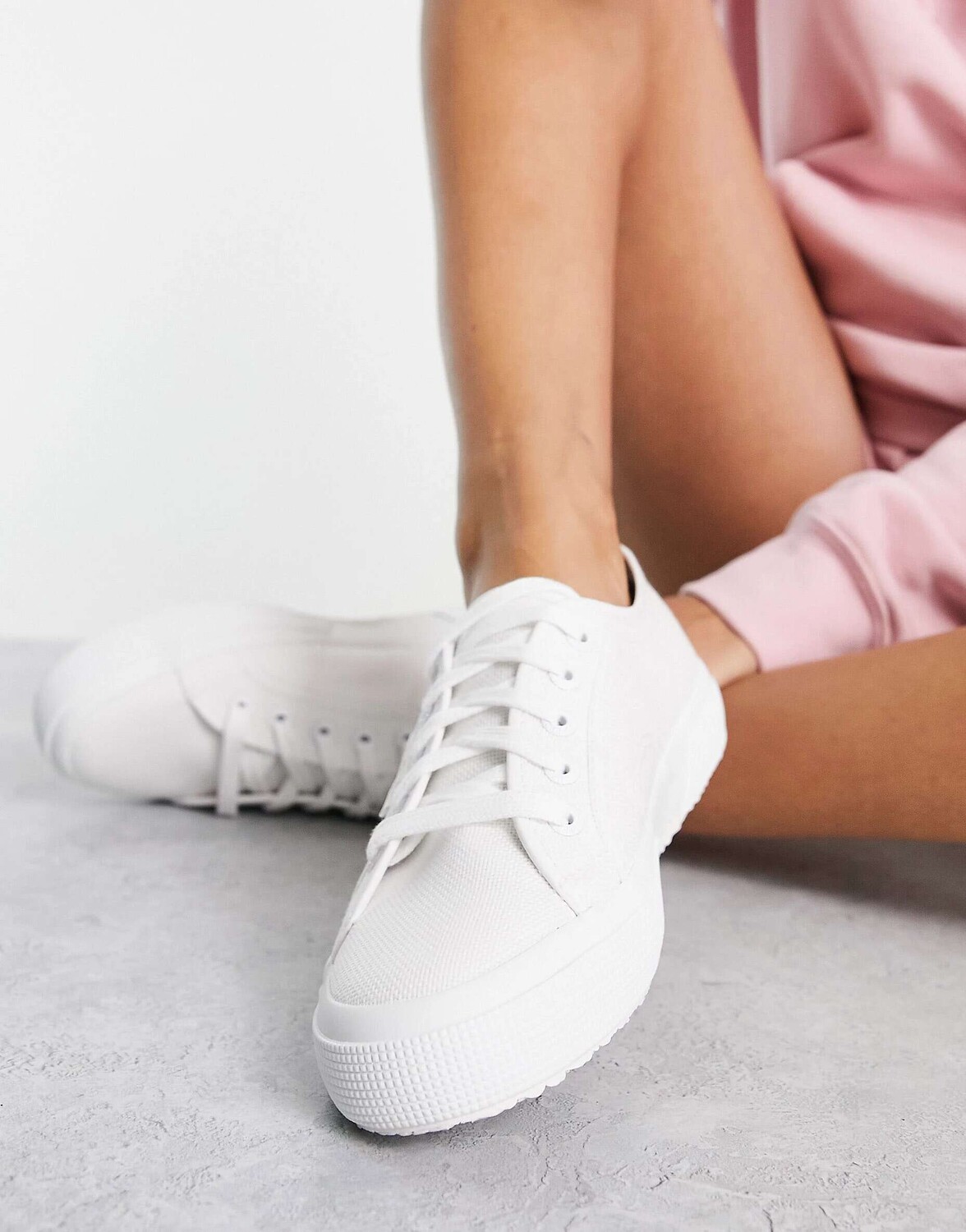 

Белые кроссовки Superga 2750 Cotu Classic, Белый