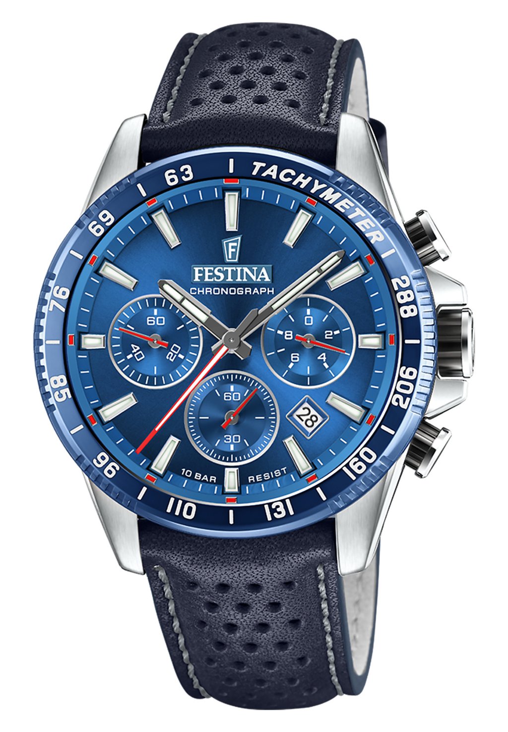 

Хронограф Timeless Festina, синий