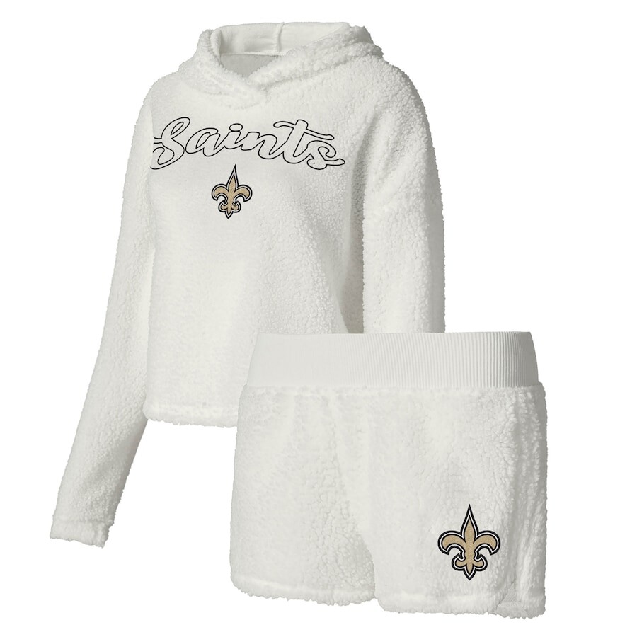 

Пижамный комплект Concepts Sport New Orleans Saints, белый