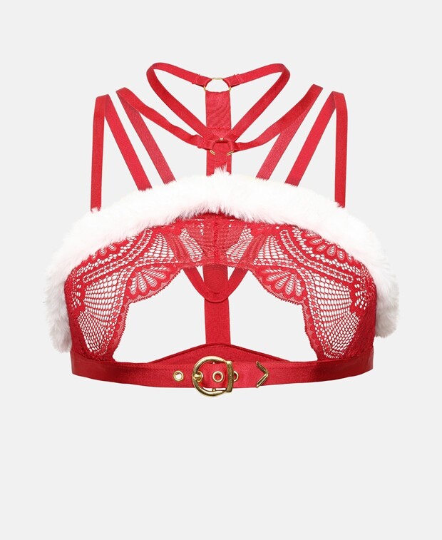 

Бралетт Hunkemöller, красный