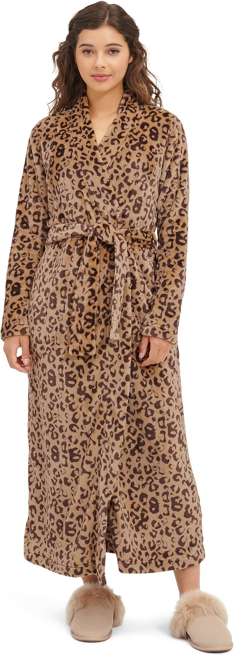 

Халат Marlow Robe UGG, цвет Live Oak Leopard