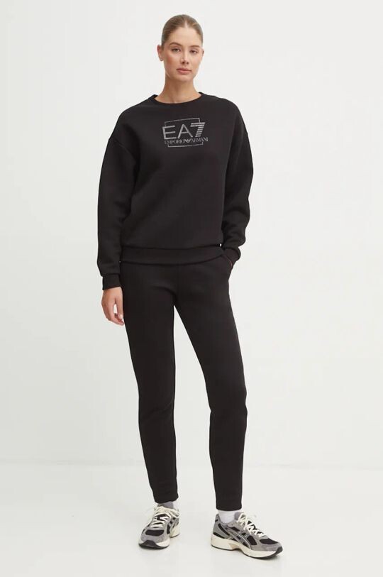 

Спортивный костюм EA7 Emporio Armani, черный