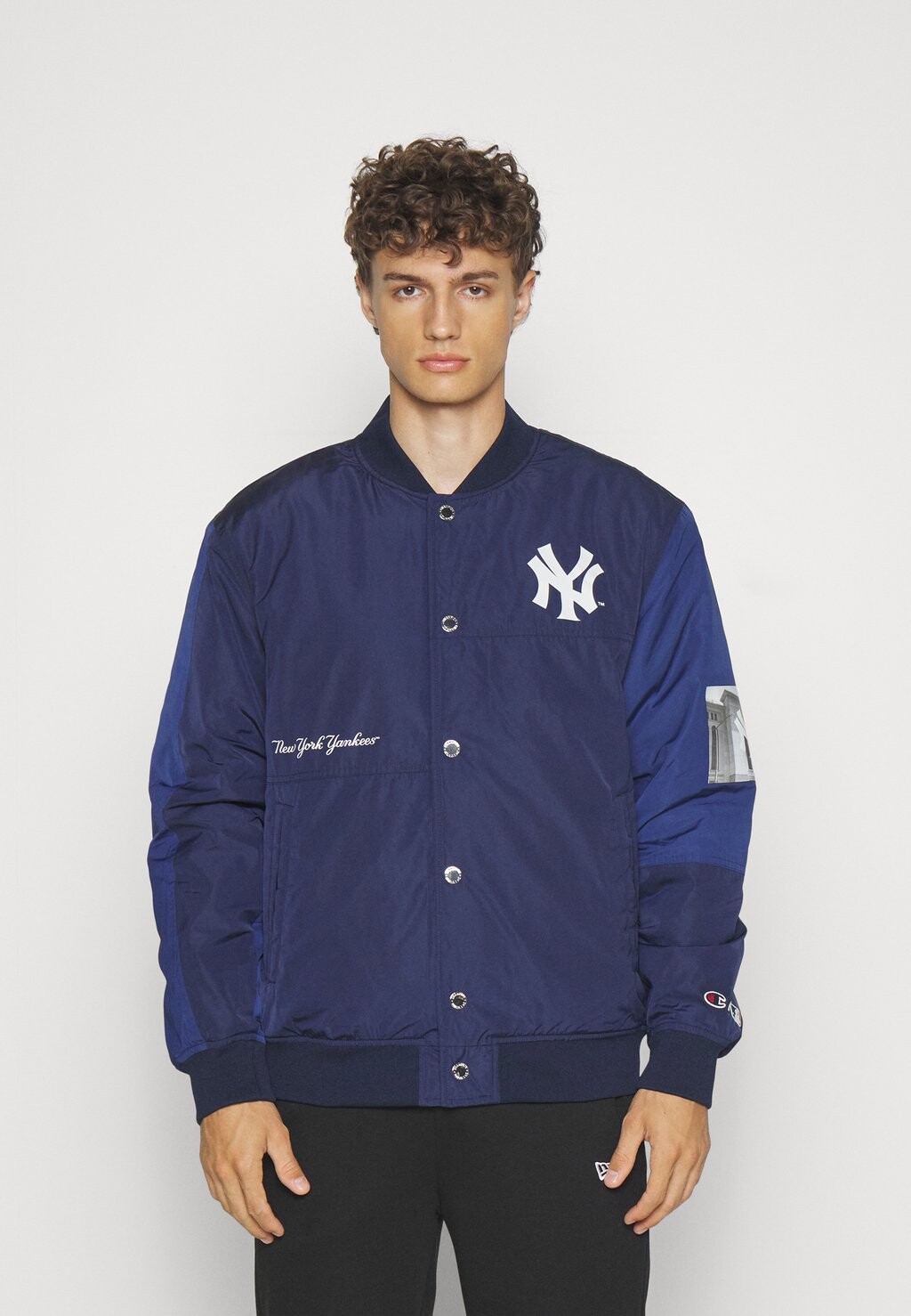 

Team Куртка-бомбер MLB Los Angeles Dodgers Champion, цвет dark blue