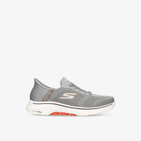 

Кроссовки Go walk 7 с сеткой Skechers, серый