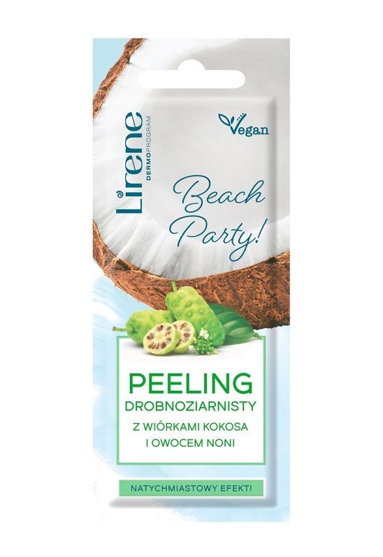 

Lirene Beach Party скраб для лица, 7 ml