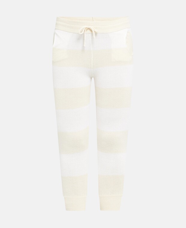 

Шерстяные брюки OASI Cashmere, экрю