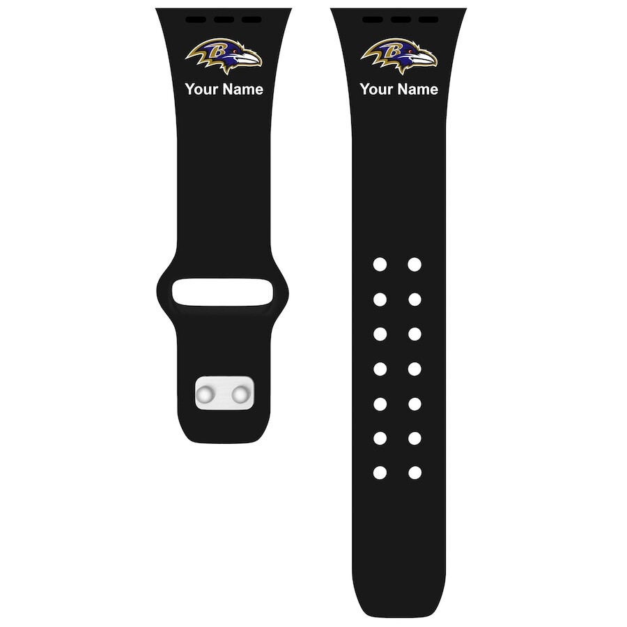 

Ремешок для часов Artinian Baltimore Ravens