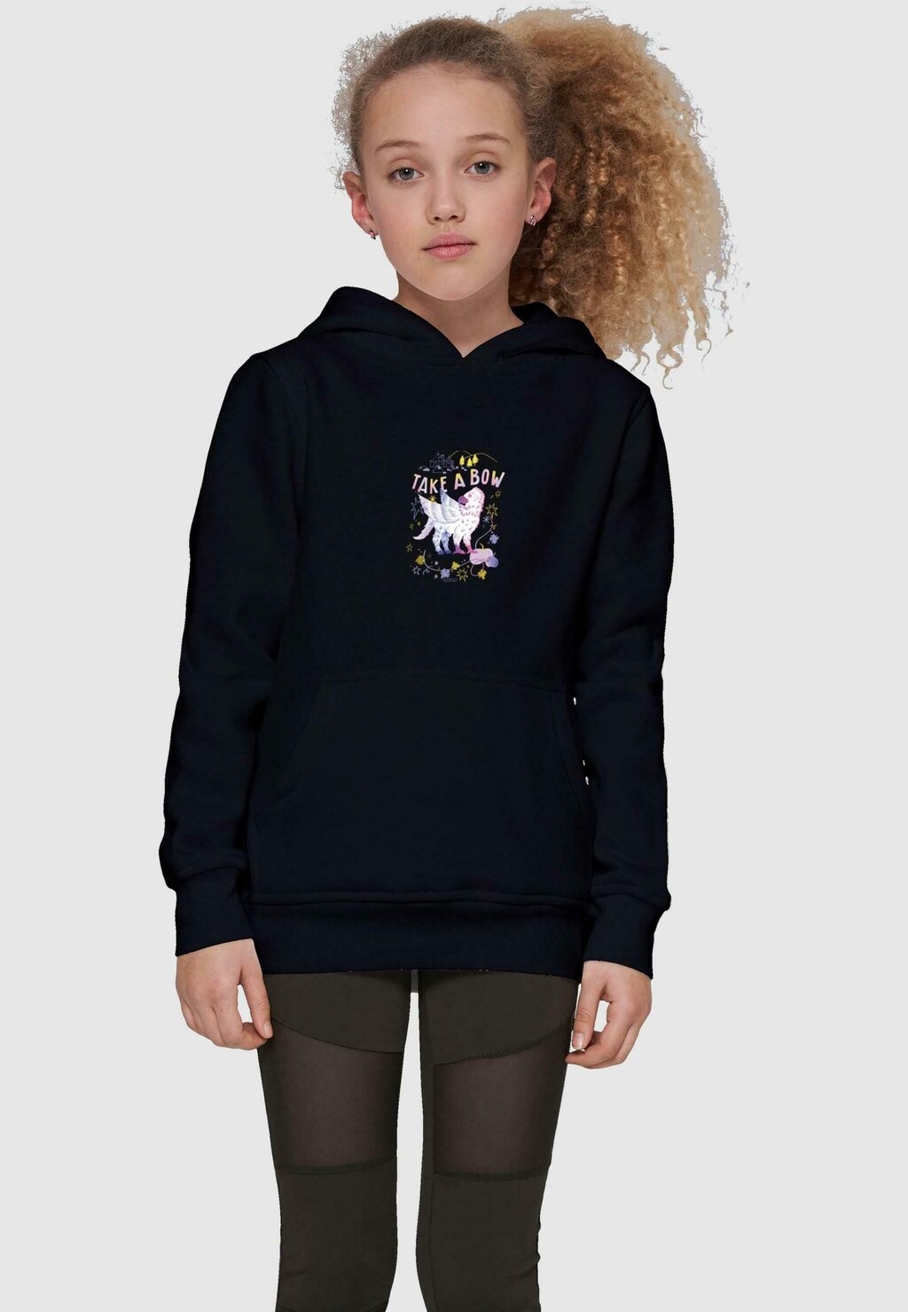 

Толстовка HARRY POTTER TAKE A BOW BASIC ABSOLUTE CULT, цвет black