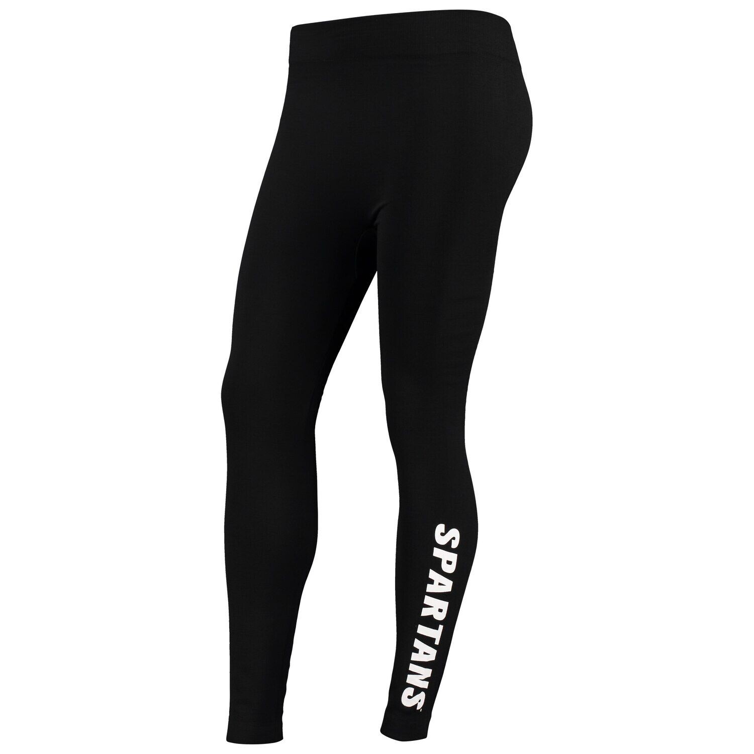 

Женские леггинсы ZooZatz Black Michigan State Spartans на флисовой подкладке 2.0