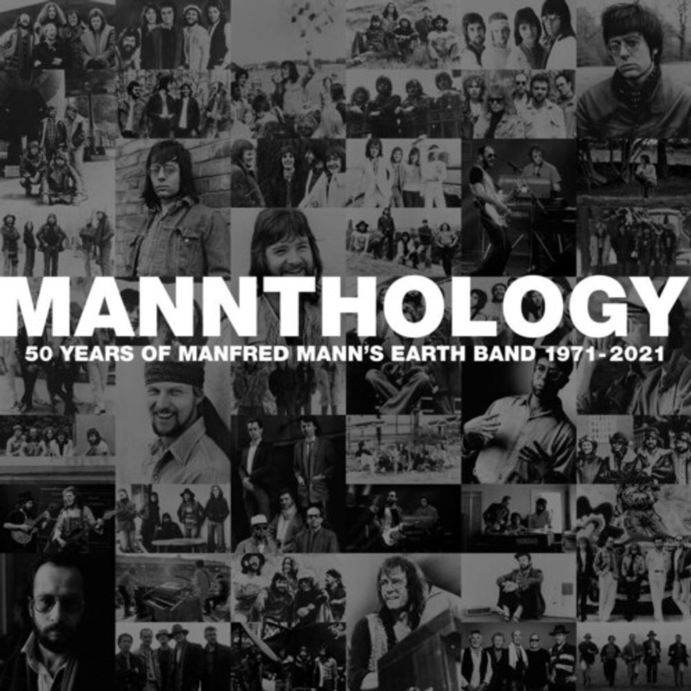 

Диск CD Mannthology: 50 Years Of Manfred Mann's Earth Band 1971-2021 [Deluxe Edition Box Set] - Manfred Mann's Earth Band