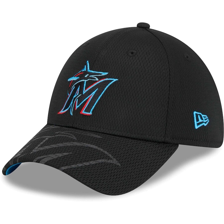 

Бейсболка New Era Miami Marlins, черный