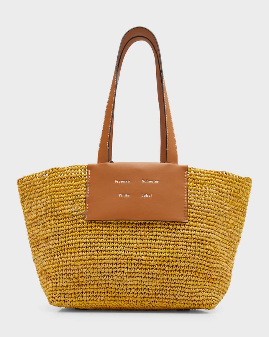 

Большая большая сумка Morris из рафии Proenza Schouler White Label