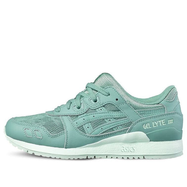 

Кроссовки гель лайт 3 Asics, зеленый