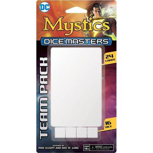 Настольная игра Mystics Team Pack: Dc Comics Dice Masters WizKids