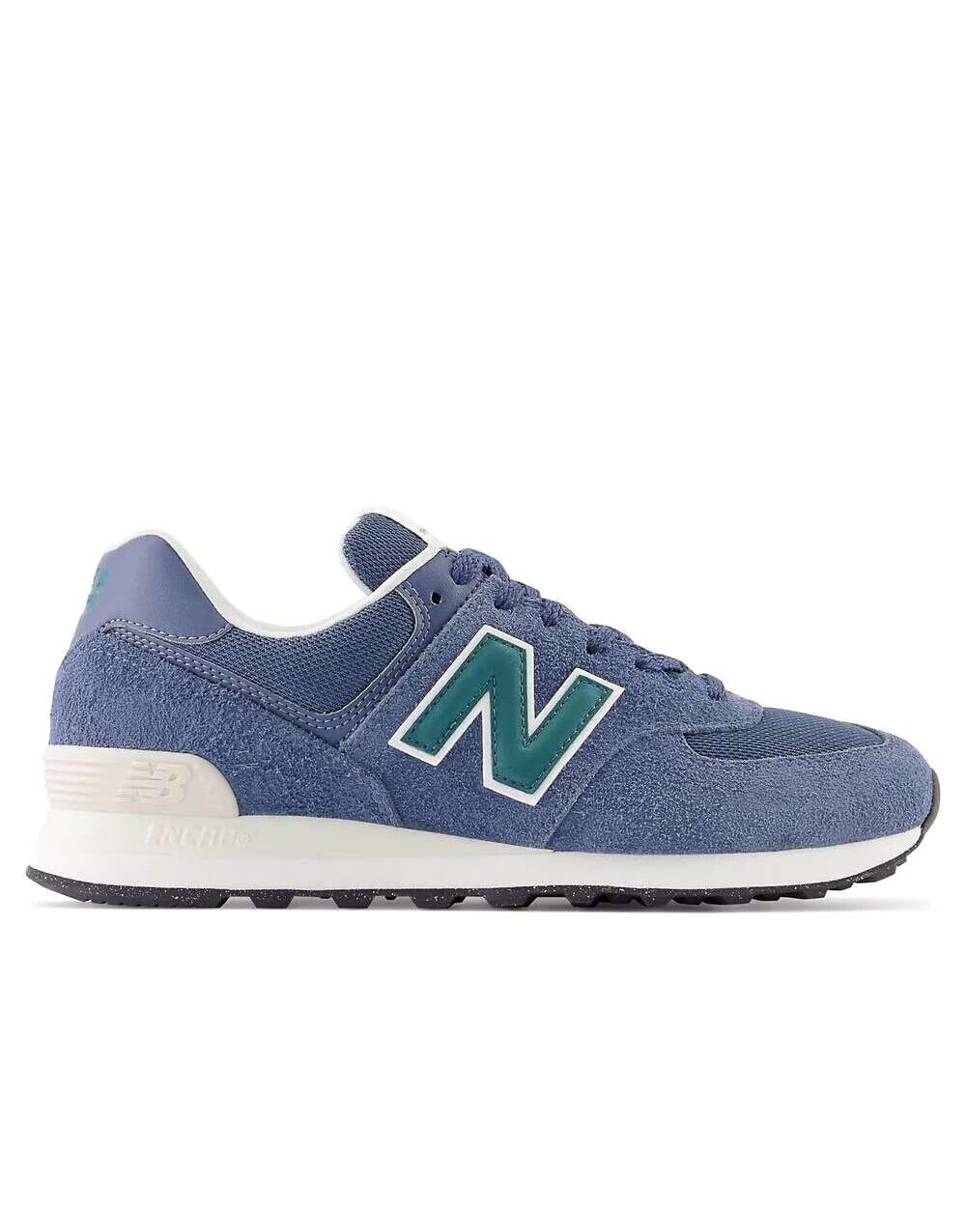 

Синие кроссовки New Balance 574, Синий