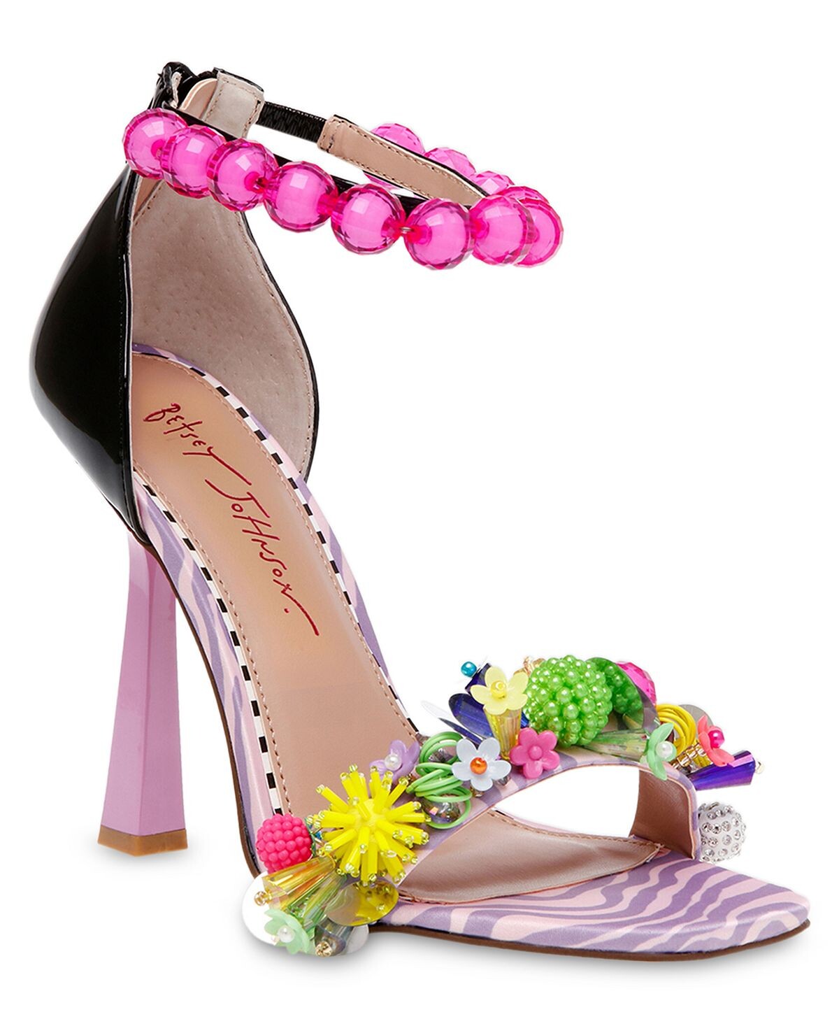 

Женские туфли Clooney, украшенные бисером Betsey Johnson