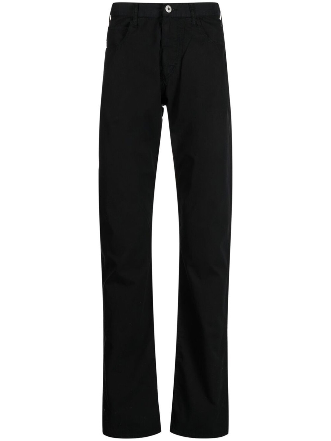 

Узкие джинсы Emporio Armani, черный