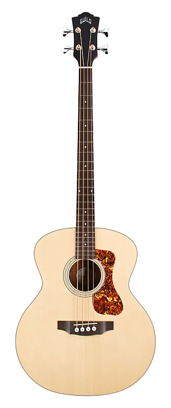 Басс гитара Guild B-240E with Rosewood Fretboard - Acoustic Electric Bass Guitar