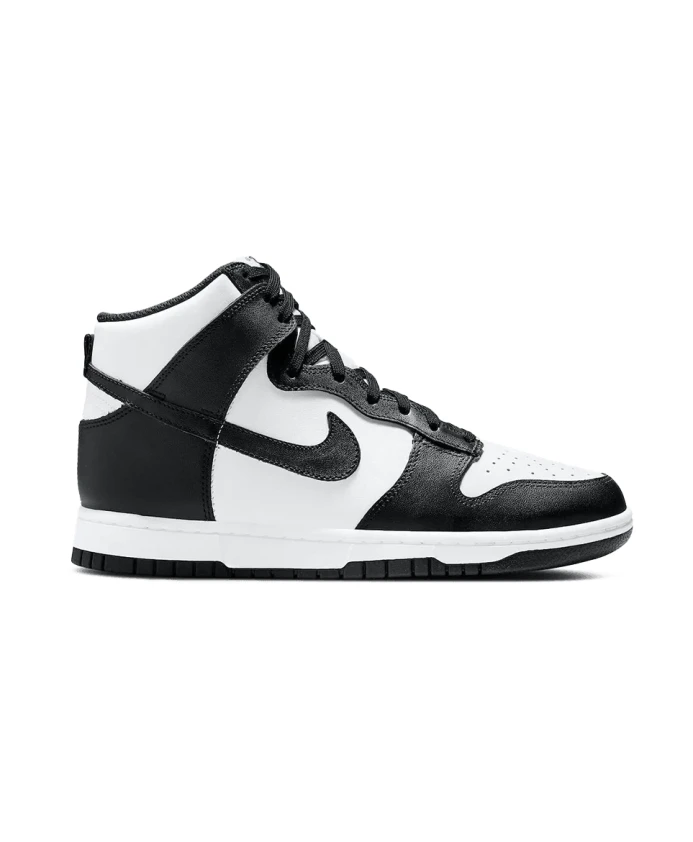 

Высокие кроссовки с пандой Nike, черный