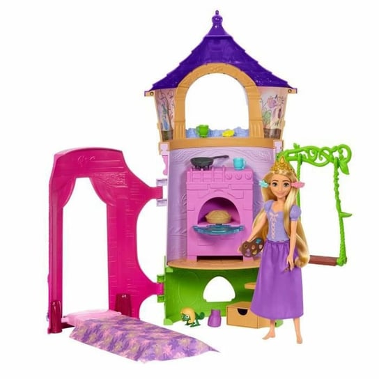 игра прическа принцессы диснея рапунцель mattel Игровой набор Princesses Disney Rapunzel's Tower Rapunzel Inna marka