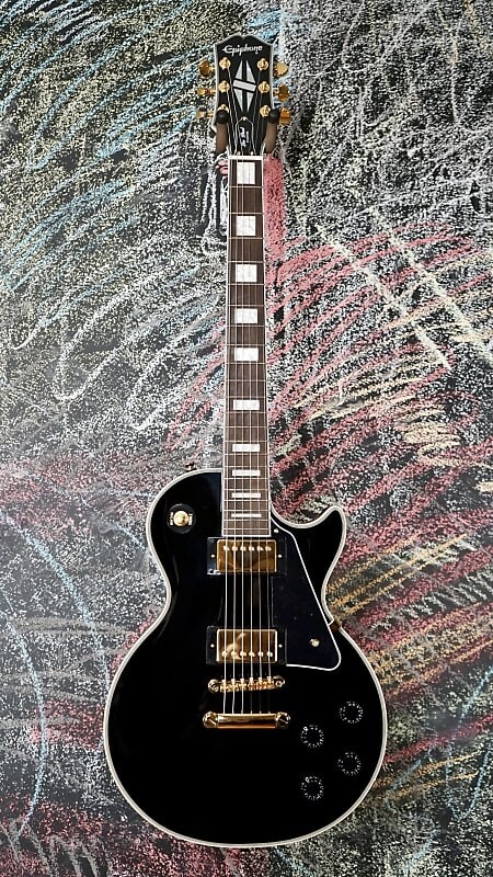

Электрогитара Epiphone Les Paul Custom Ebony