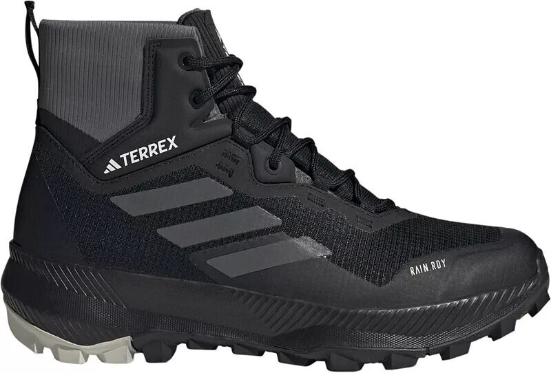 

Женские непромокаемые походные туфли Adidas Mid RAIN.RDY Colorful, черный/серый