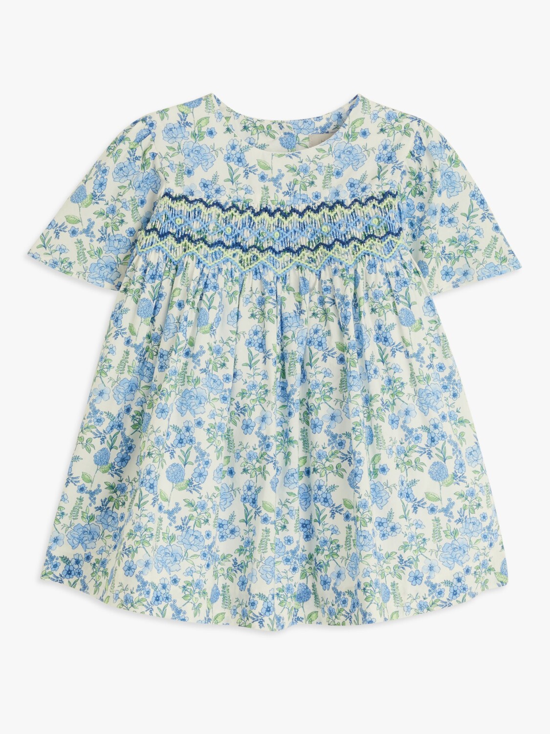 

Детское платье с цветочным принтом из коллекции John Lewis из коллекции Heirloom.