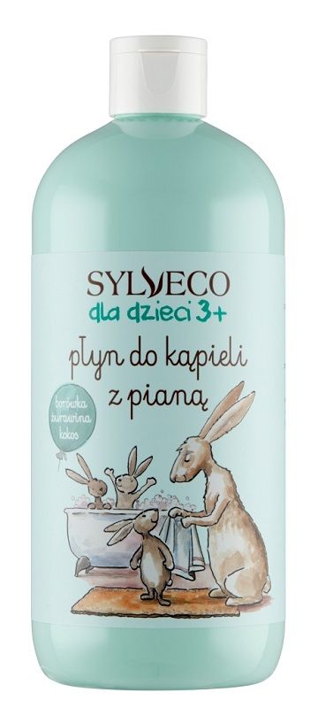 Sylveco Zajączek Fela жемчужная ванна для детей, 500 ml