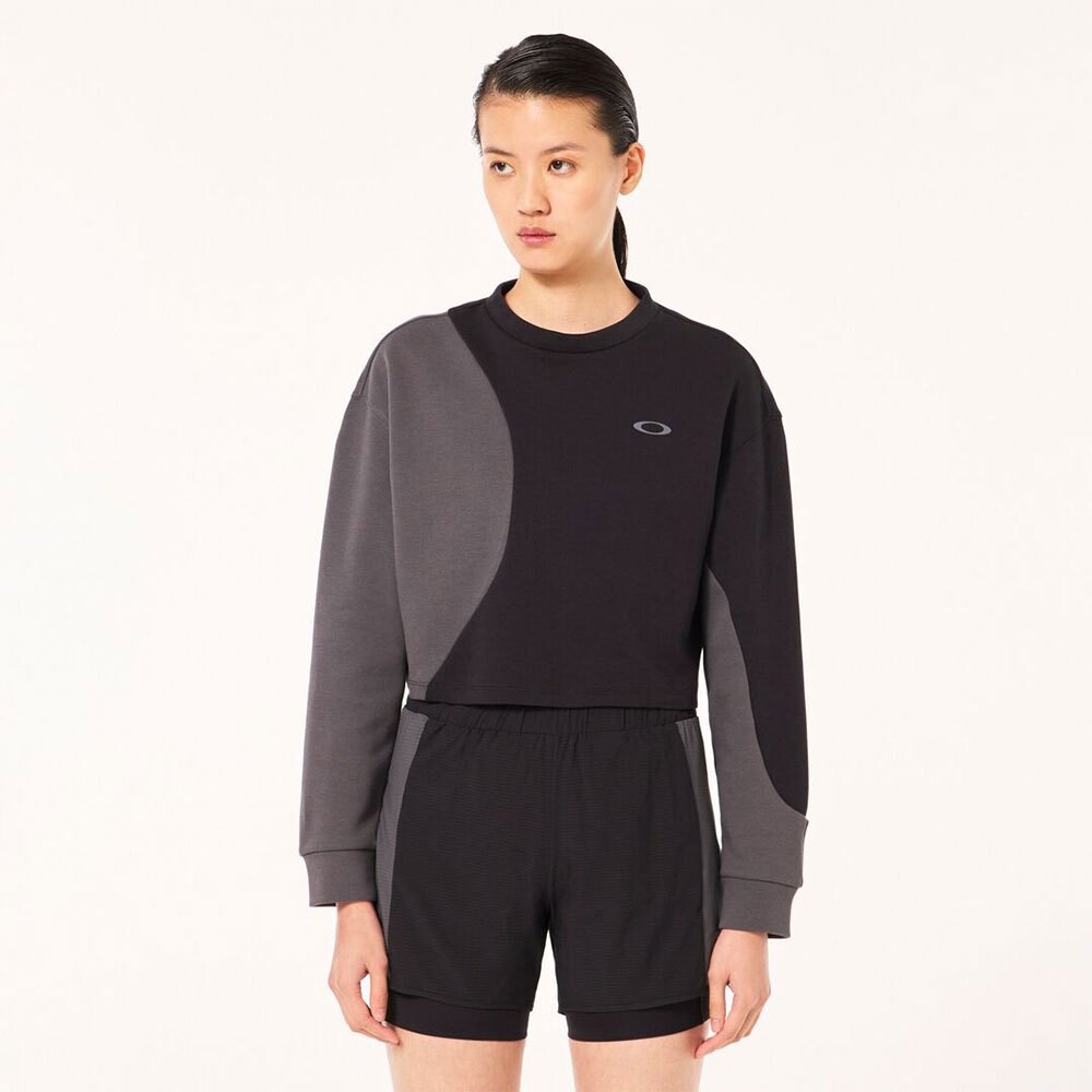 

Толстовка Oakley Pursuit Cruise Crop, черный