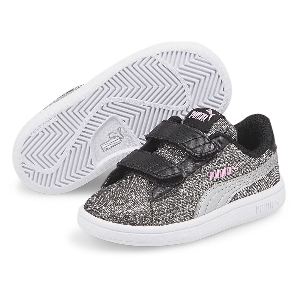 

Кроссовки Puma V2 Glitz Glam V, серый