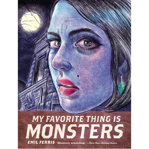 

Книга My Favorite Thing Is Monsters (Paperback)