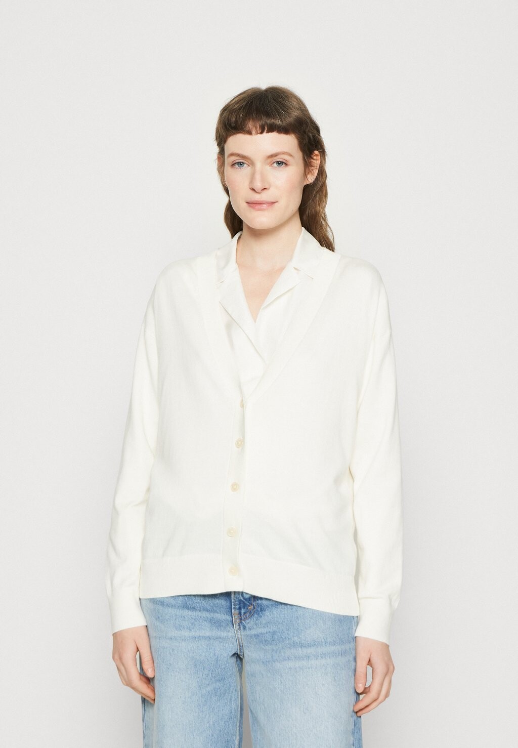 

Кардиган FOREVER CARDIGAN Banana Republic, снежный день