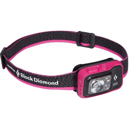 Налобный фонарь Spot 400 Black Diamond, розовый
