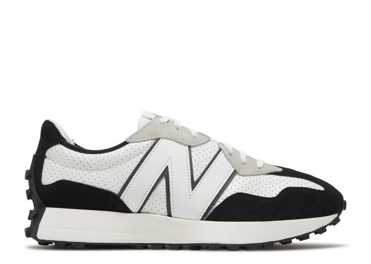 

Кроссовки New Balance 327 'WHITE BLACK GREY', черный