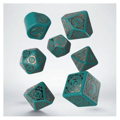 

Игровые кубики Steampunk Clockwork Nautical Apparatus Dice