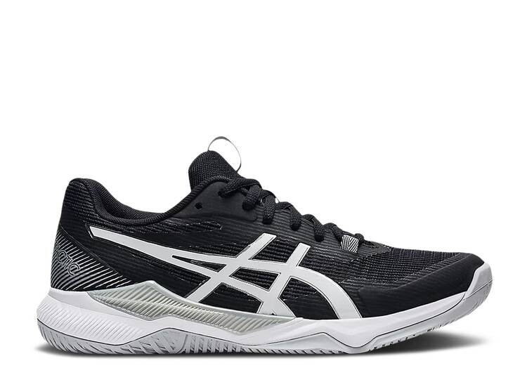 

Кроссовки ASICS WMNS GEL TACTIC 'BLACK WHITE', черный
