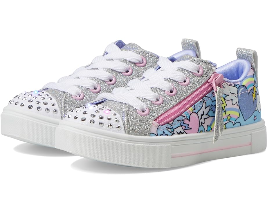 

Кроссовки Skechers Twinkle Sparks - Flying Hearts 314805L, серебряный/мульти