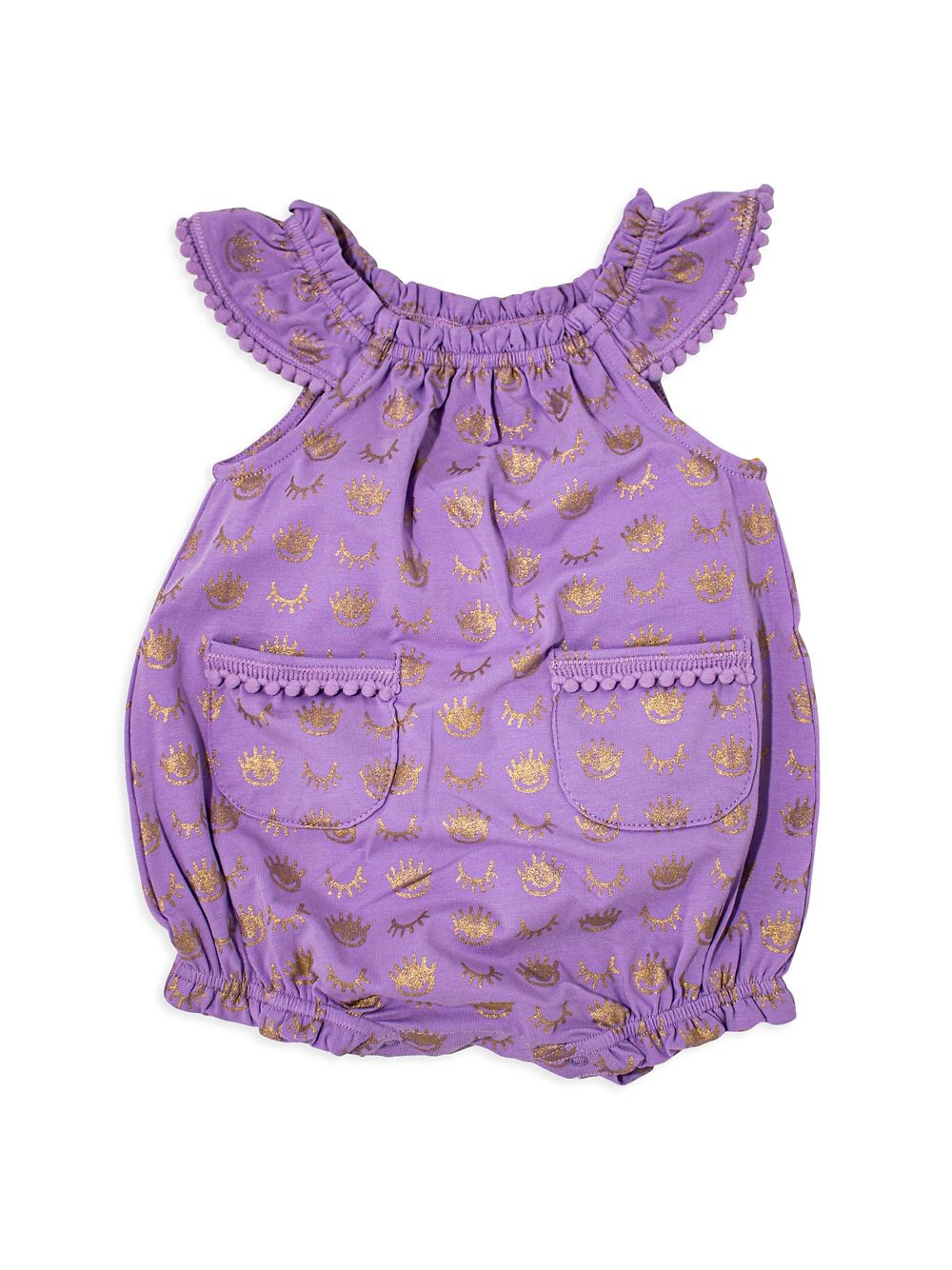 

Детский комбинезон Kiera Bubble для девочки EGG New York, фиолетовый