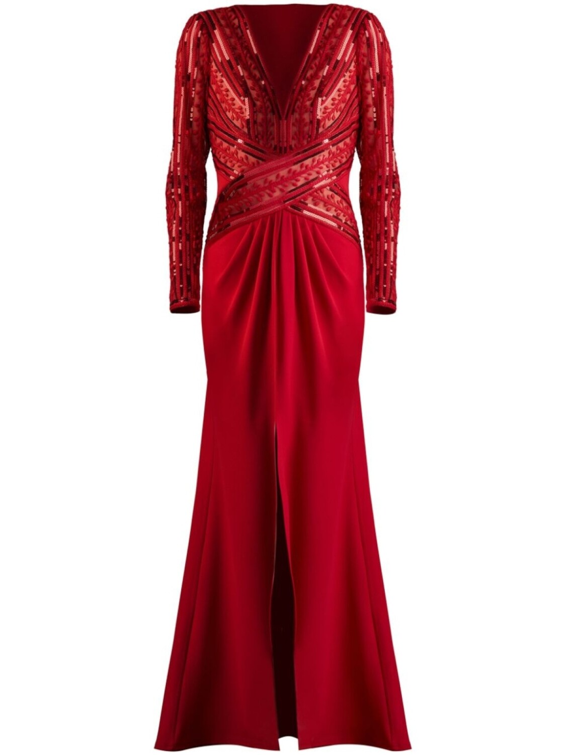 

Платье Renton Tadashi Shoji, красный
