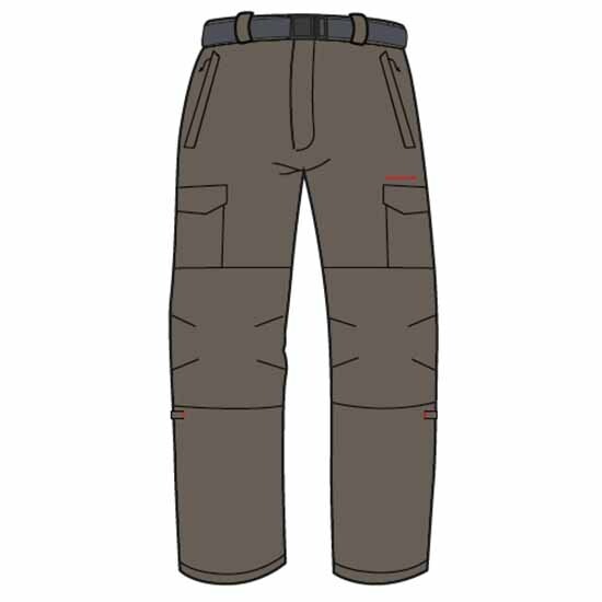 

Брюки Trangoworld Kander Regular, серый