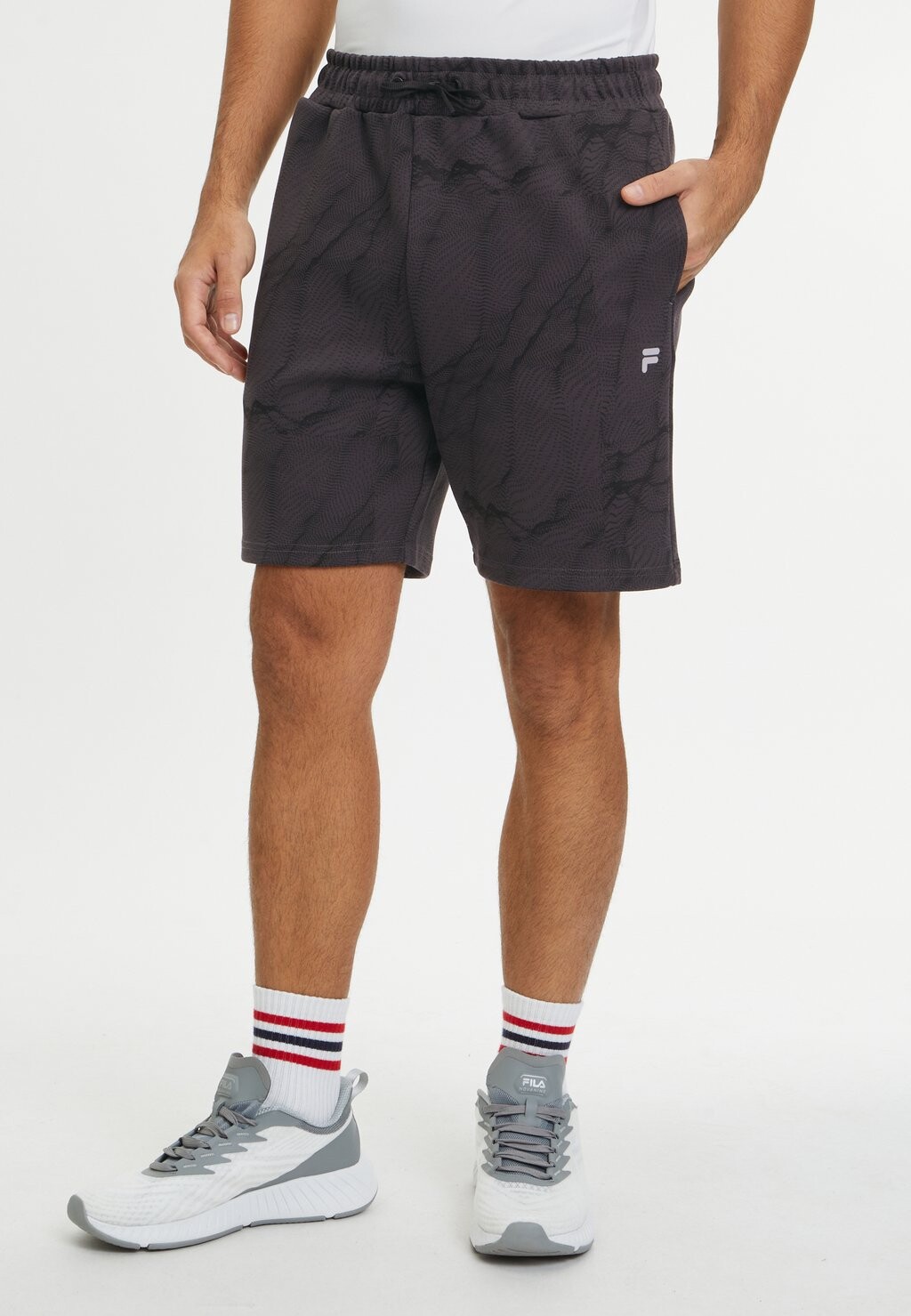 

Спортивные брюки APPAREL RILO AOP Fila, phantom mars aop