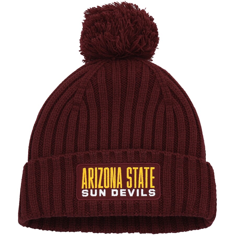 

Шапка adidas Arizona State Sun Devils, бордовый