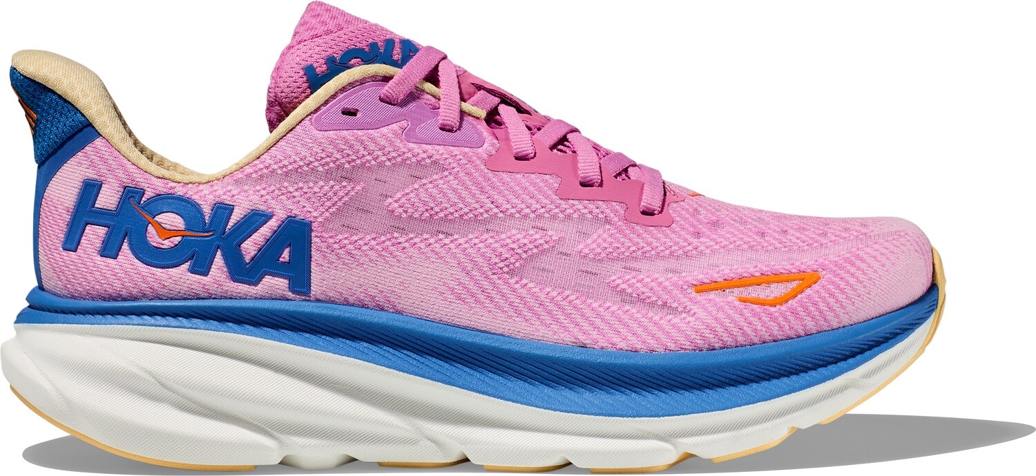 

Кроссовки для шоссейного бега Clifton 9 — женские HOKA, розовый