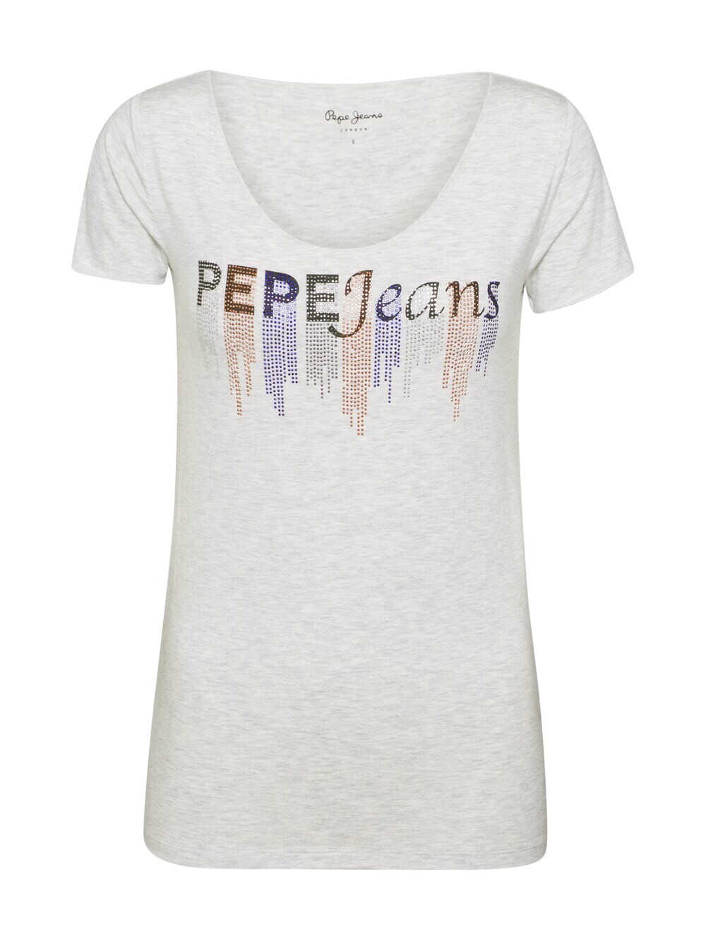 

Рубашка Pepe Jeans Abbey, пестрый серый