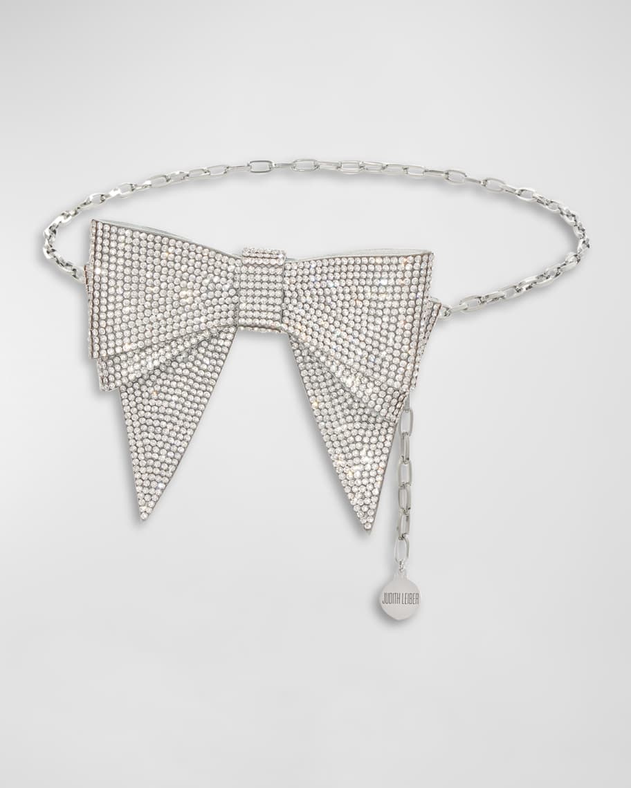 

Пояс-цепочка с кристаллами Judith Leiber Couture