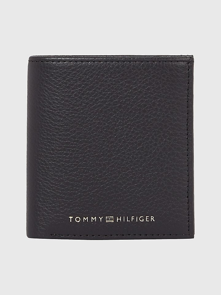 

Двойной бумажник из шагреневой кожи Tommy Hilfiger