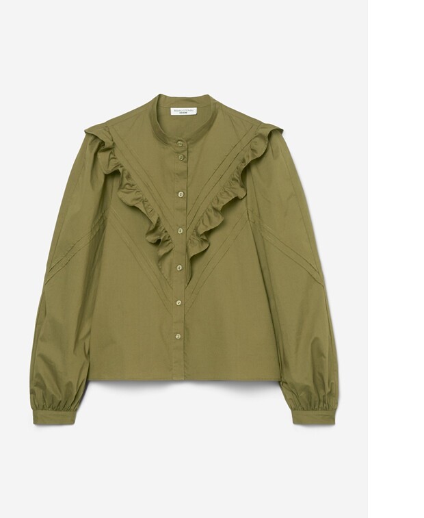 

Блузка Marc O'Polo Denim, зеленый