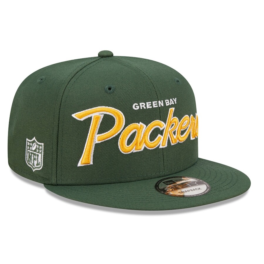 

Бейсболка New Era Green Bay Packers, зеленый